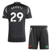 Conjunto (Camiseta+Pantalón Corto) Arsenal Havertz 29 Segunda Equipación 2024-25 - Niño